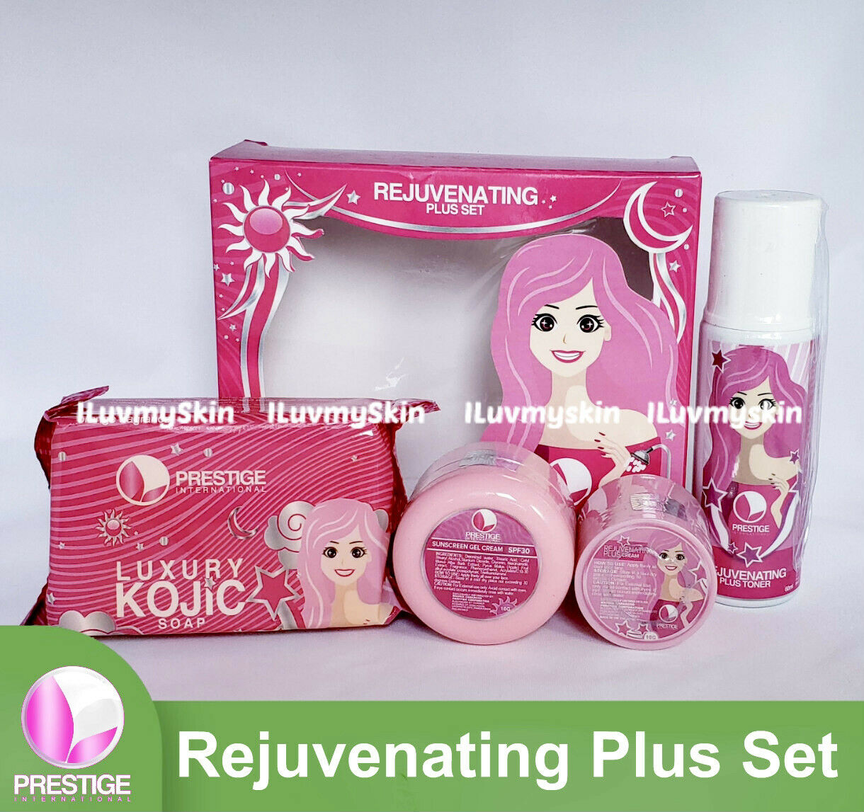 Prestige International Rejuvenating Plus Set