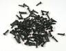 Miniature Hardware Parts Pack Of 100 Small #2 X 3/8 Self Tapping Screws