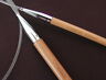 Chiaogoo 40 Inch Moso Bamboo Circular Knitting Needles - Dark Patina Mpn 2040