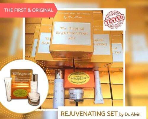 100% Original Rejuvenating Set By. Dr Alvin (🇵🇭🇺🇸 Supplier)