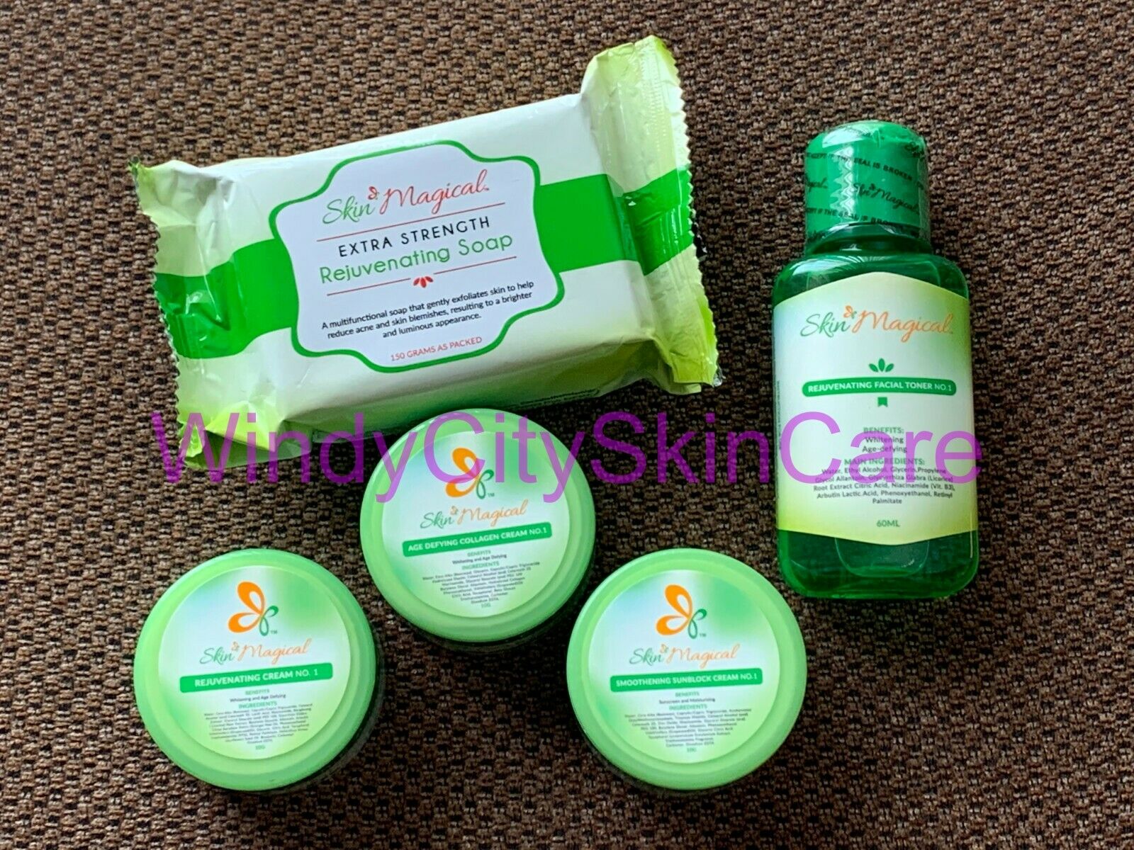 Skin Magical Rejuvenating Set 1