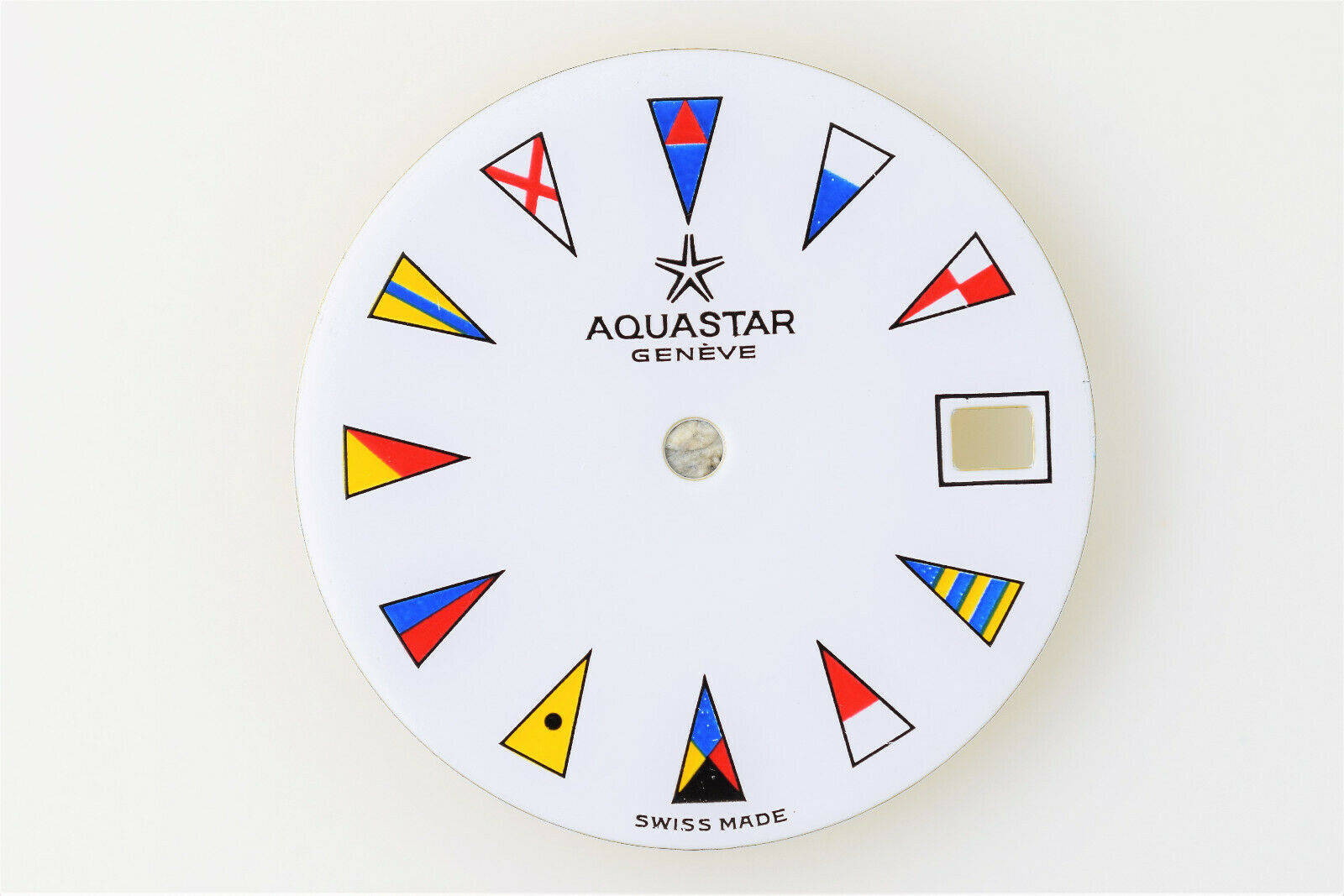 Aquastar Geneve White Watch Dial 27.5mm (zb580
