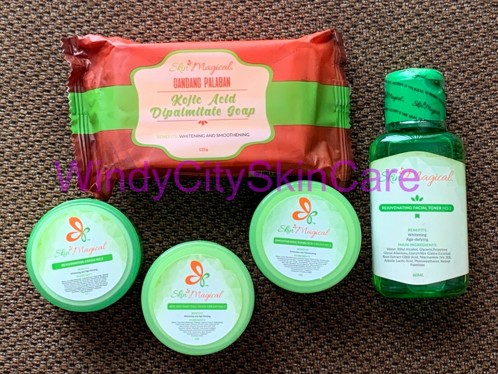 Skin Magical Rejuvenating Set 3