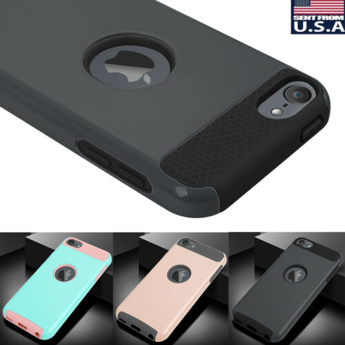 For Apple Ipod Touch 7th 6th 5th Generation Rugged Hybrid Heavy Duty Case Cover